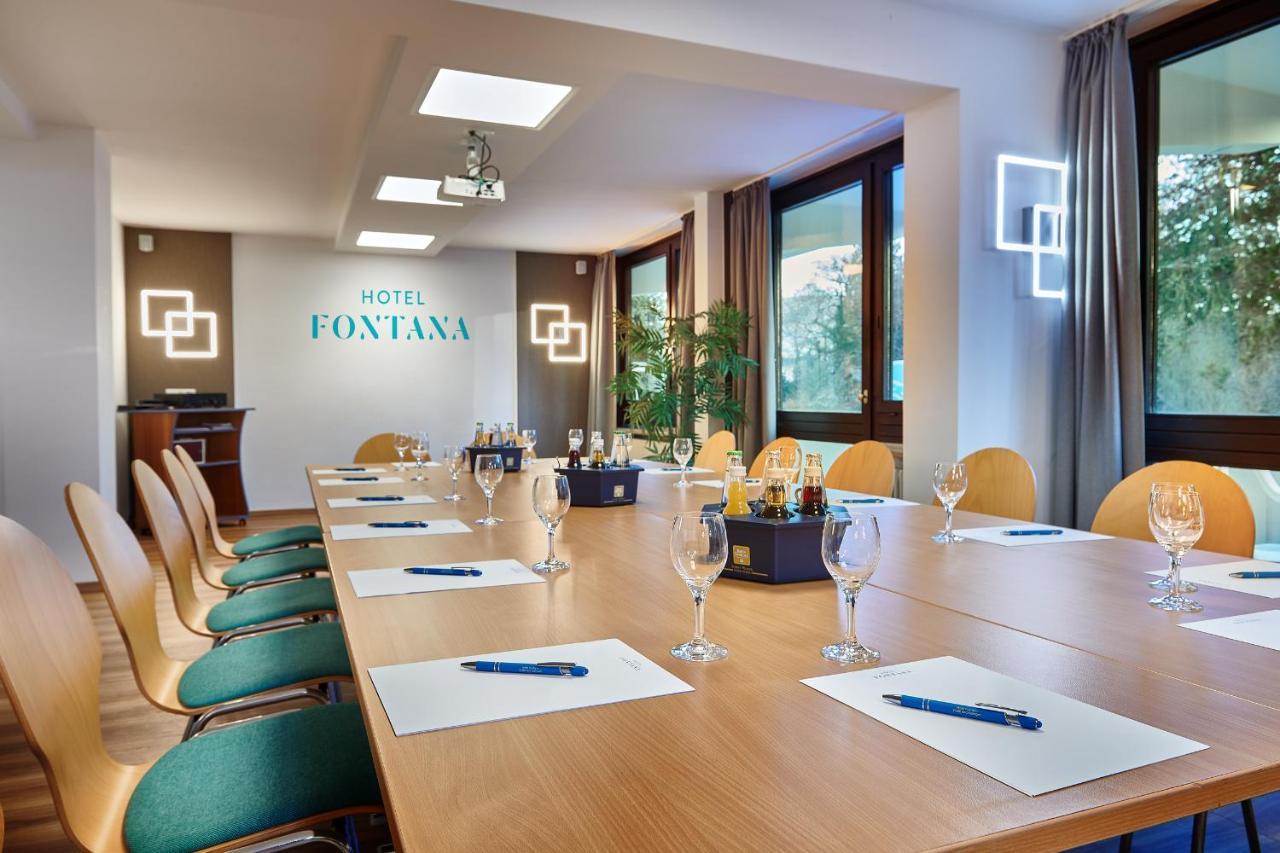Hotel Fontana Bad Kissingen Exterior foto