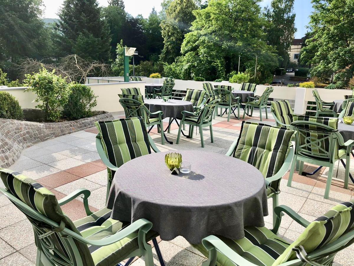 Hotel Fontana Bad Kissingen Exterior foto