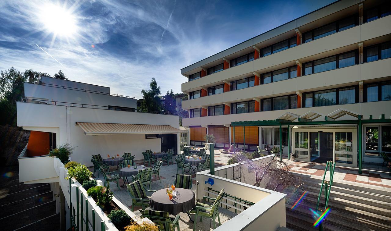 Hotel Fontana Bad Kissingen Exterior foto