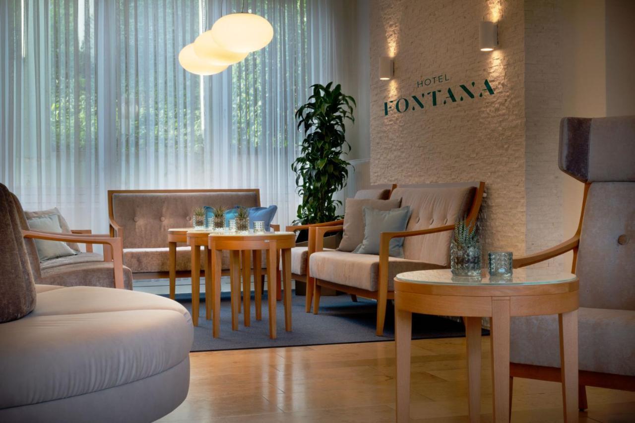 Hotel Fontana Bad Kissingen Exterior foto